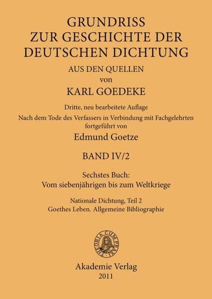 Sechstes Buch: Vom siebenjährigen bis zum Weltkriege
