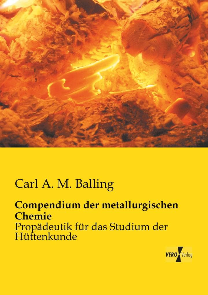 Compendium der metallurgischen Chemie