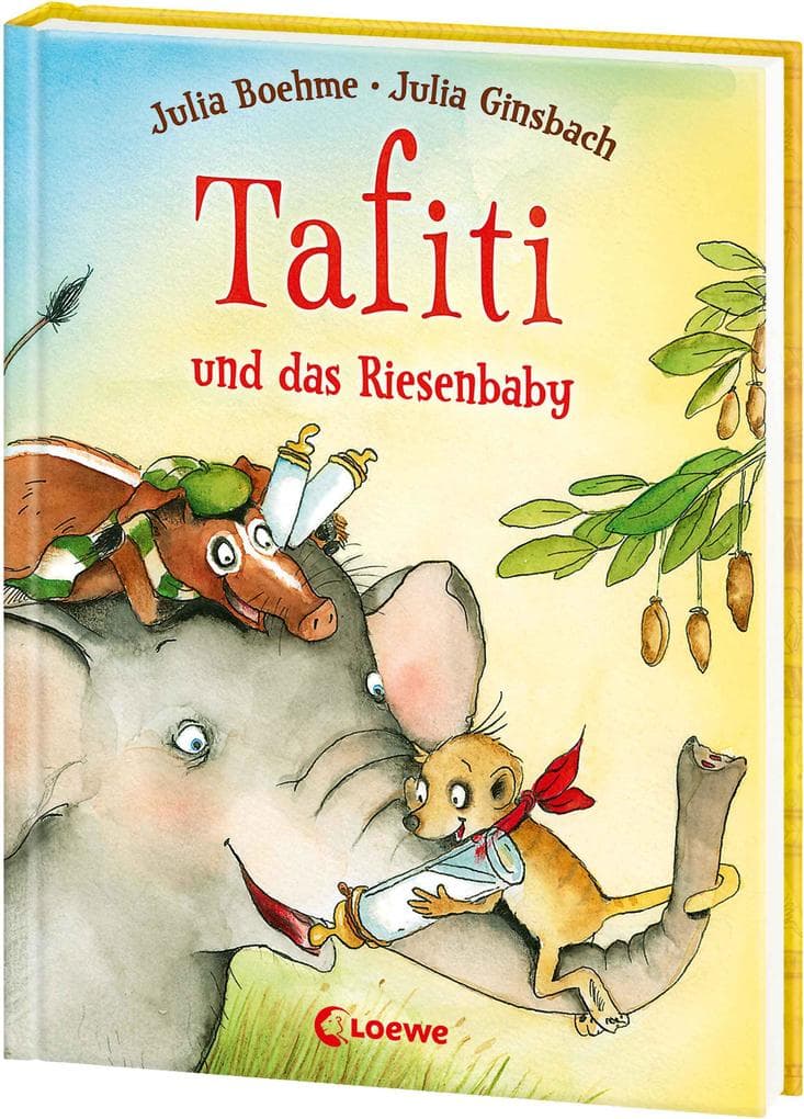 Tafiti und das Riesenbaby