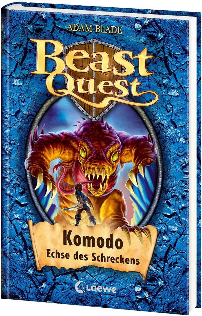 Beast Quest 31. Komodo, Echse des Schreckens