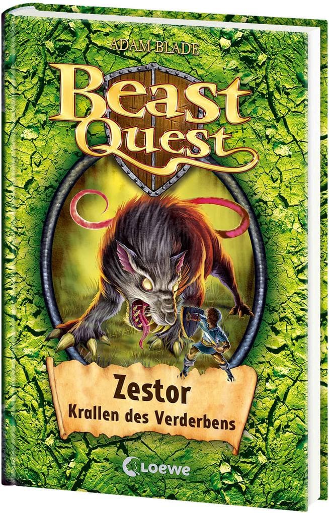 Beast Quest 32. Zestor, Krallen des Verderbens