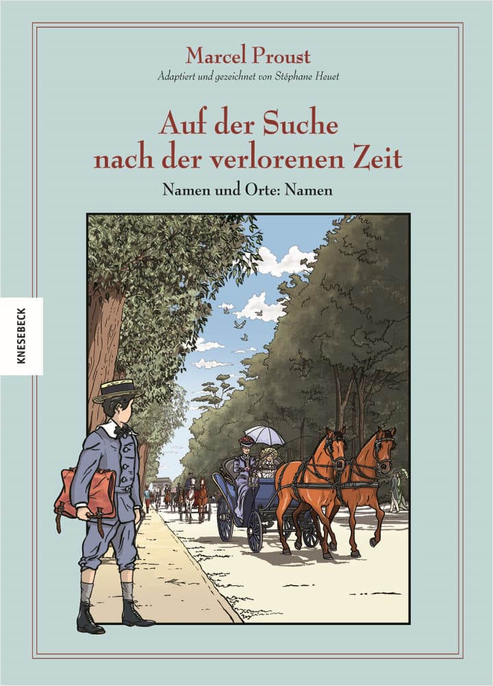 Auf der Suche nach der verlorenen Zeit (Band 4): Namen und Orte: Namen