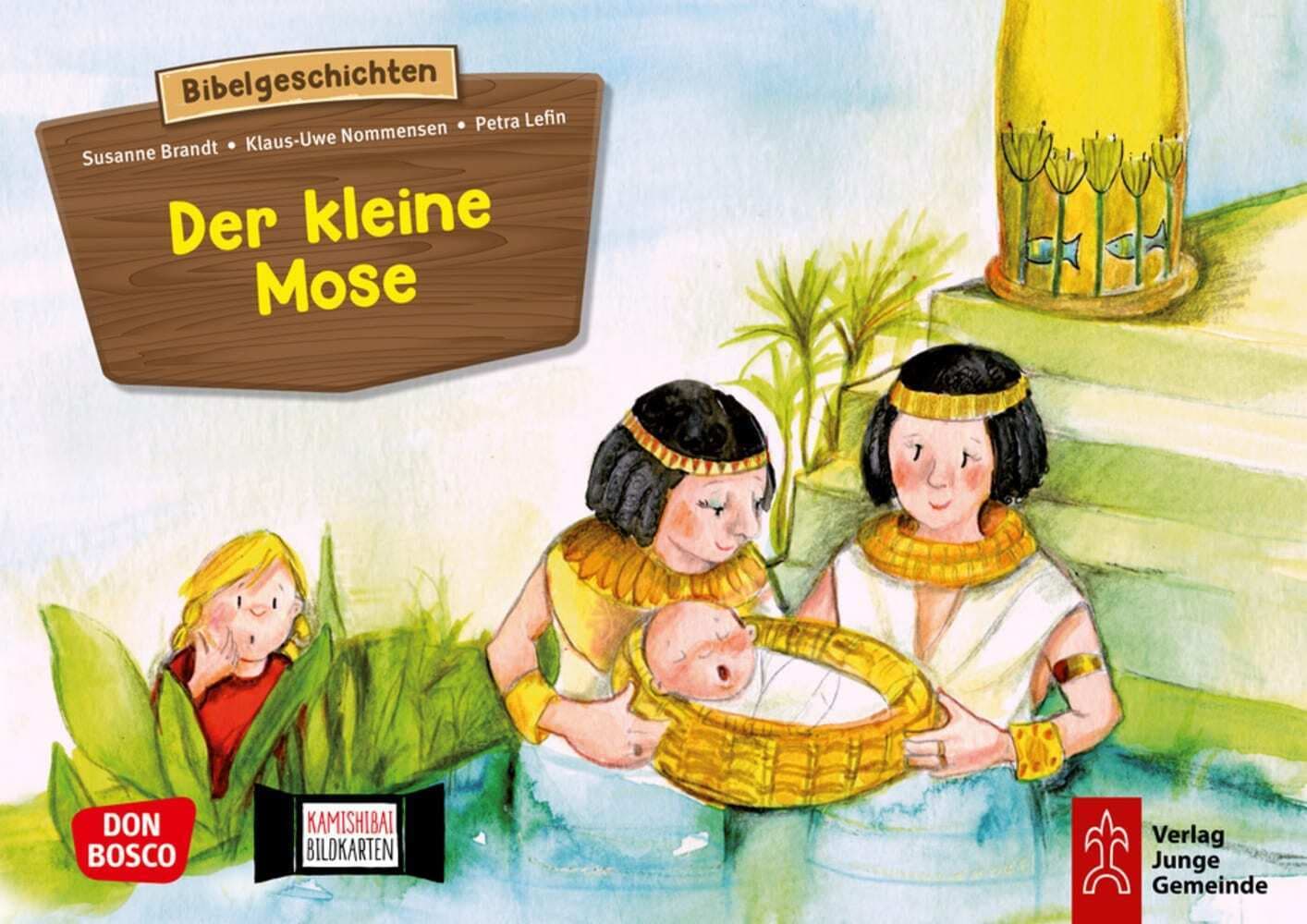 Der kleine Mose. Kamishibai Bildkartenset.