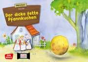 Der dicke fette Pfannkuchen. Kamishibai Bildkartenset.
