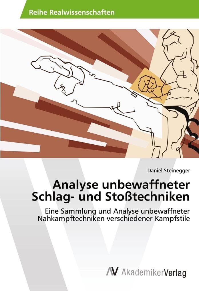 Analyse unbewaffneter Schlag- und Stoßtechniken