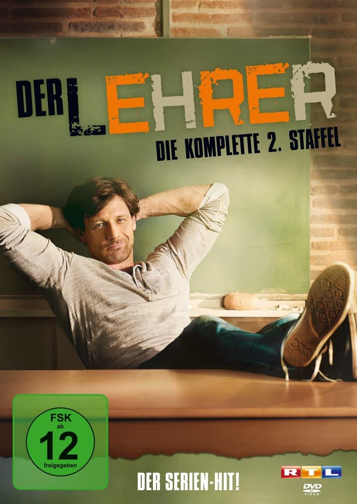 Der Lehrer - Die komplette 2. Staffel (RTL)