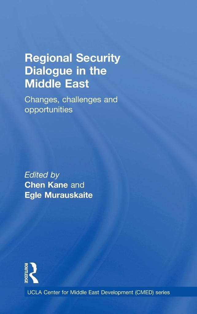Regional Security Dialogue in the Middle East