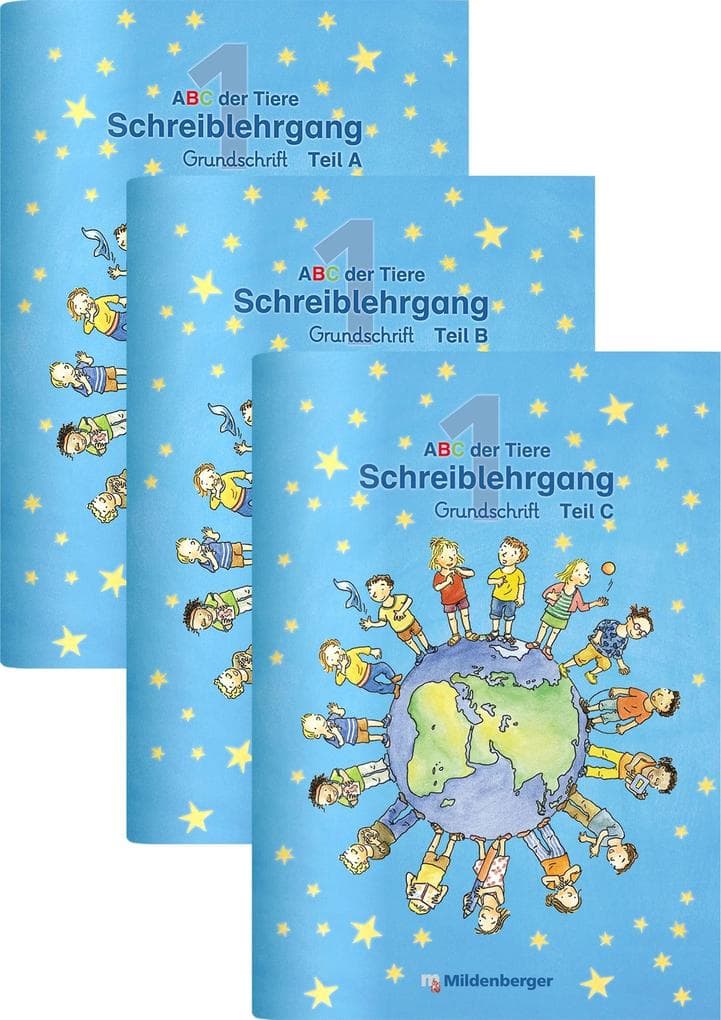 ABC der Tiere 1 - Schreiblehrgang
