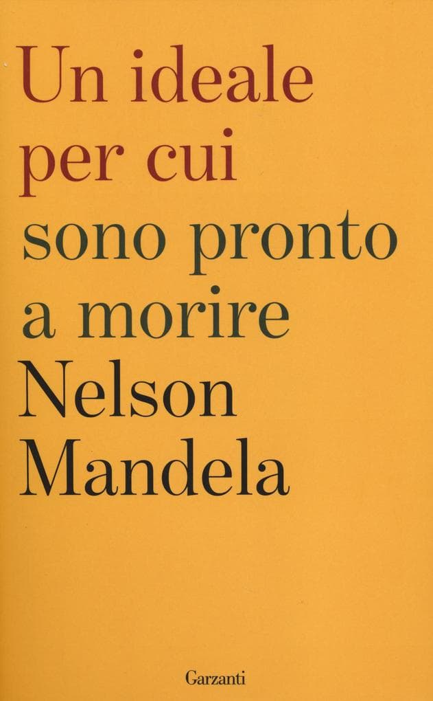 Un ideale per cui sono pronto a morire