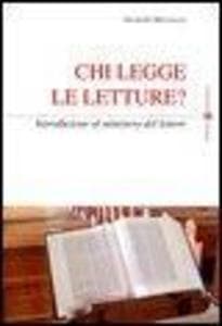 Chi legge le letture? Introduzione al ministero del lettore
