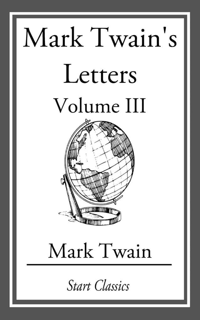 Mark Twain's Letters