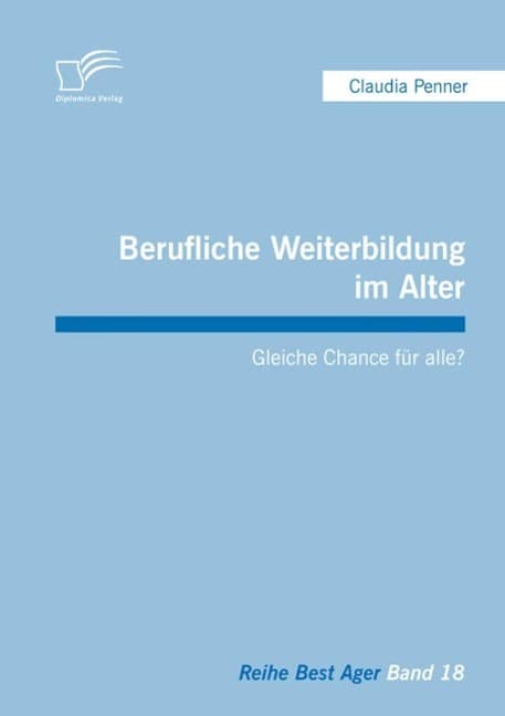 Berufliche Weiterbildung im Alter: Gleiche Chance für alle?