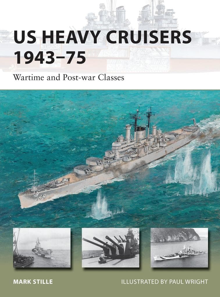 Us Heavy Cruisers 1943-75