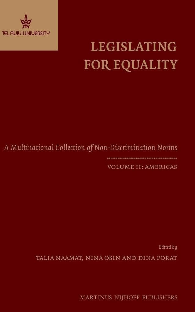 Legislating for Equality