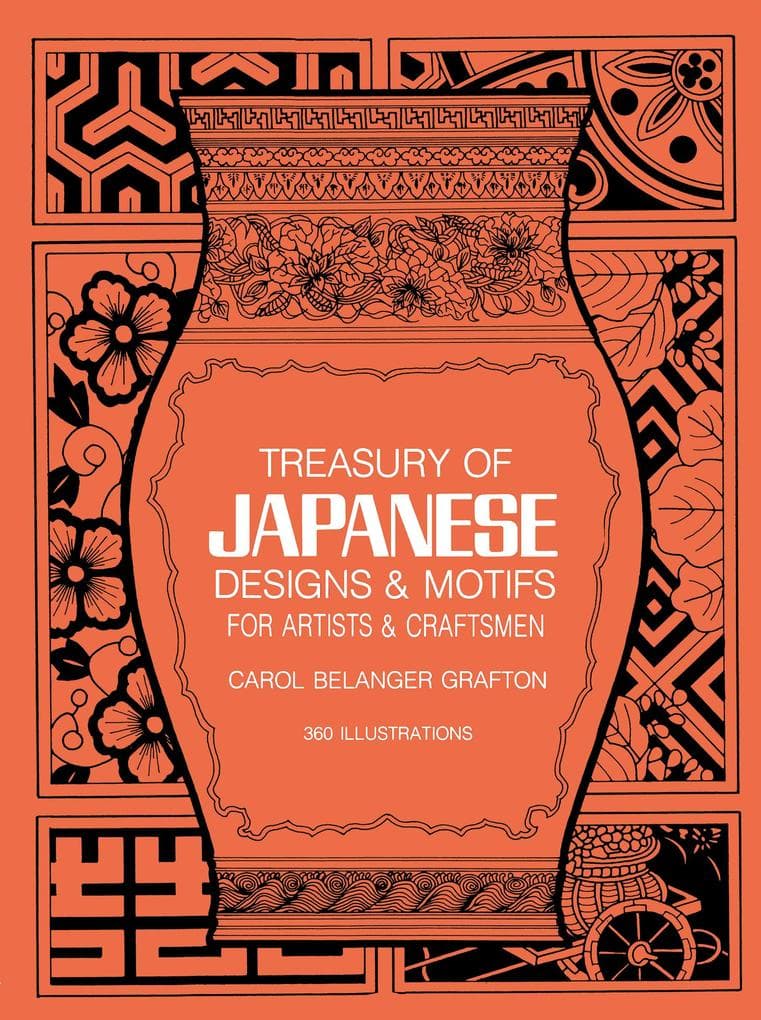 Treasury of Japanese Designs and Motifs for Artists and Craftsmen