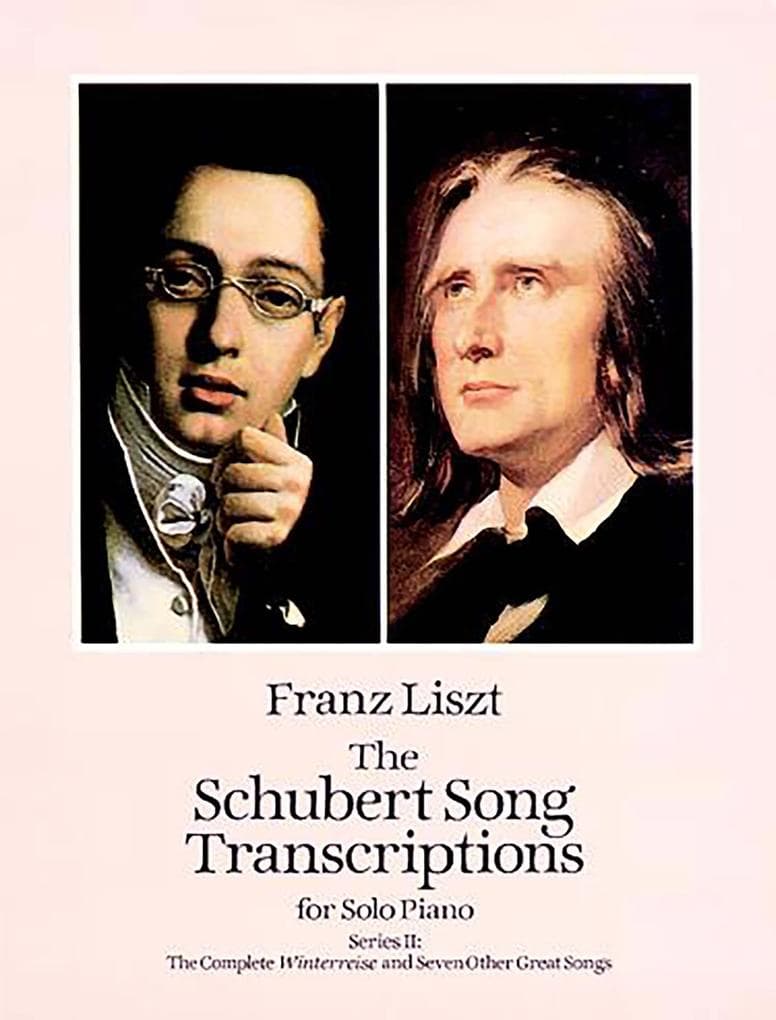Schubert Song Transcriptions for Solo Piano/Series II