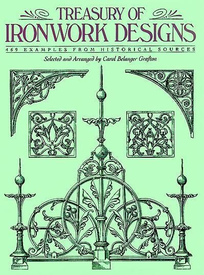 Treasury of Ironwork Designs