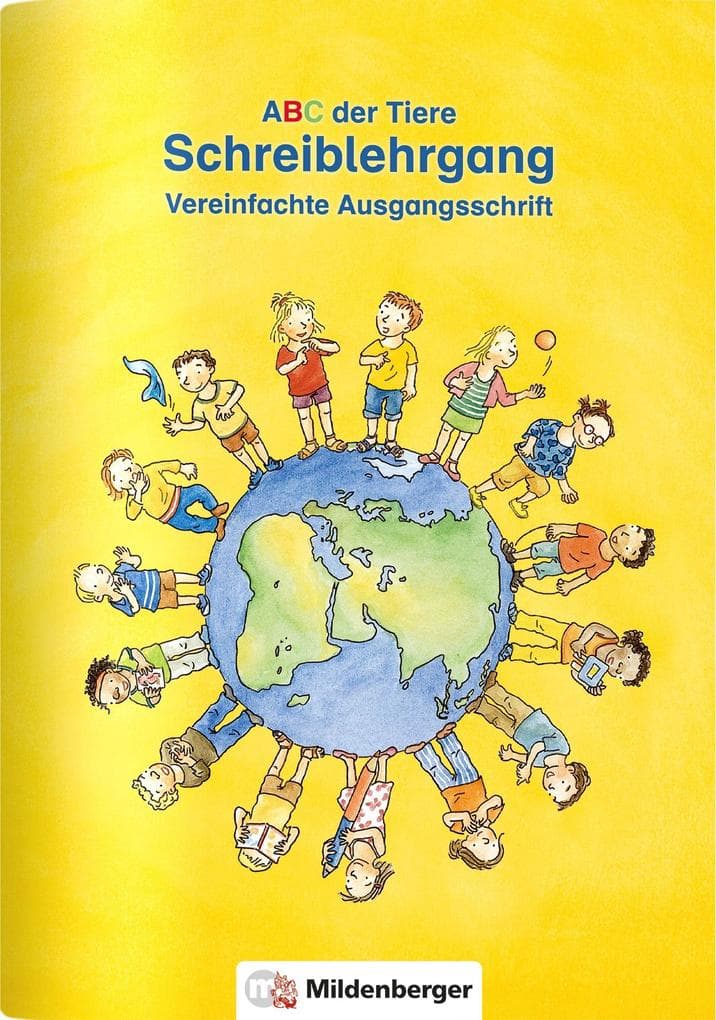 ABC der Tiere · Schreiblehrgang Vereinfachte Ausgangsschrift