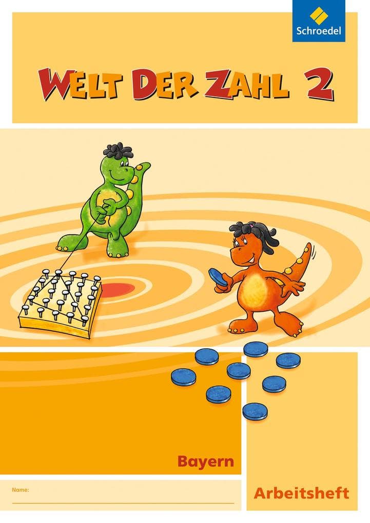 Welt der Zahl 2. Arbeitsheft. Bayern