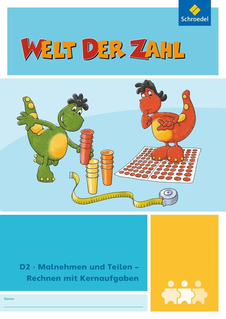Welt der Zahl - I-Materialien (D2)