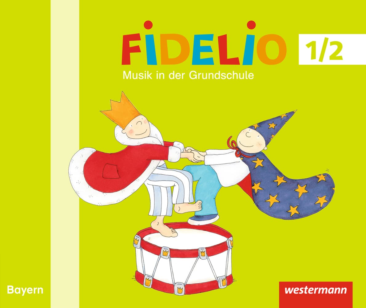 Fidelio Musikbücher 1 / 2. Schulbuch. Bayern