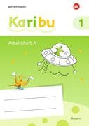 Karibu A und B. Arbeitshefte. Bayern