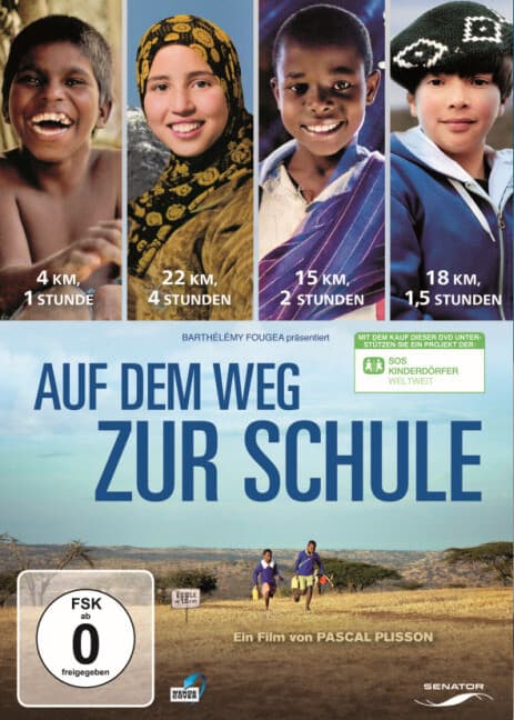 Auf dem Weg zur Schule