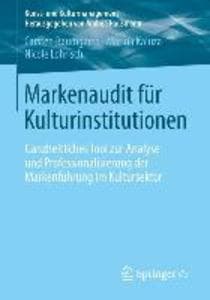 Markenaudit für Kulturinstitutionen