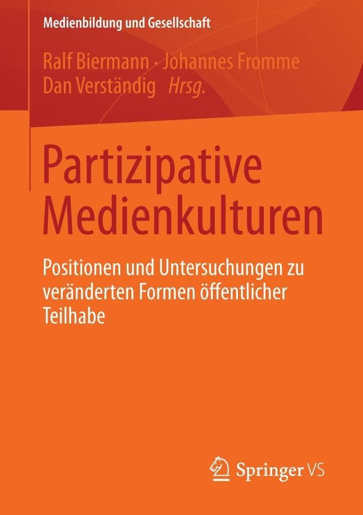Partizipative Medienkulturen