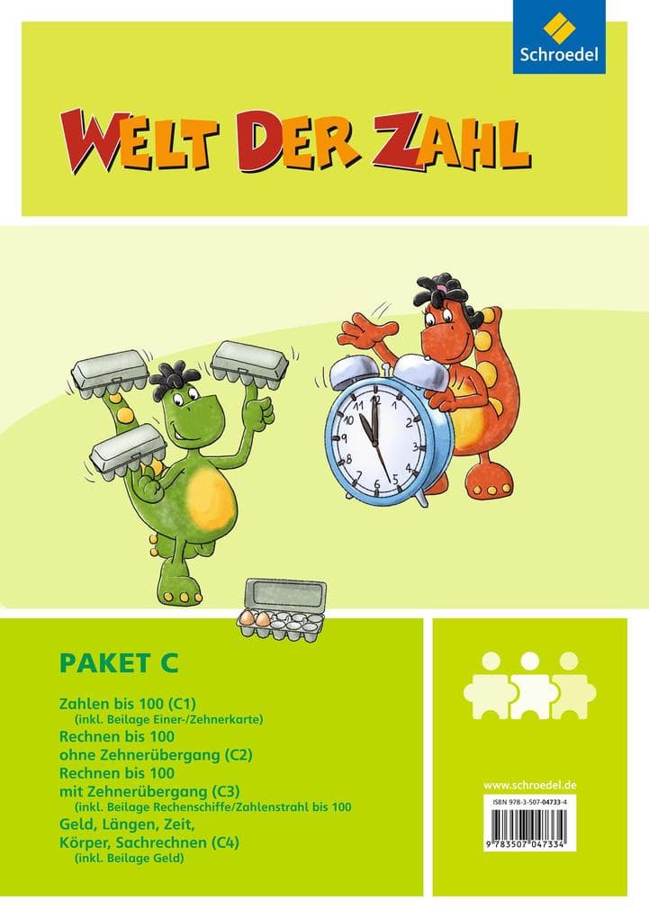 Welt der Zahl - I-Materialien. Paket C