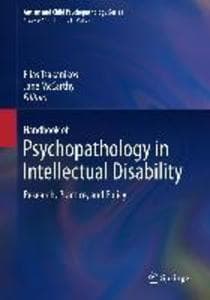 Handbook of Psychopathology in Intellectual Disability