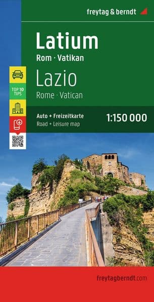 Latium - Rom - Vatikan 1 : 150 000