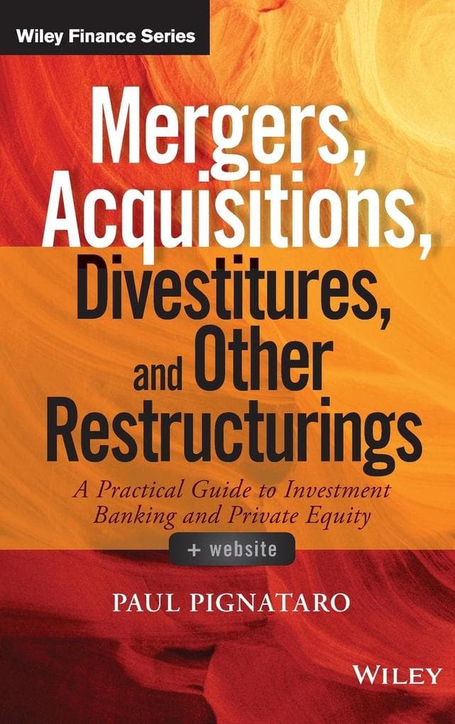 Mergers, Acquisitions, Divestitures, and Other Restructurings, + Website