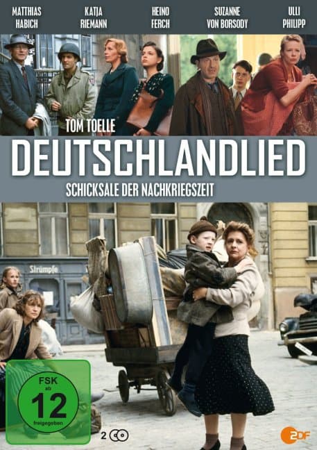 Deutschlandlied - Schicksale der Nachkriegszeit