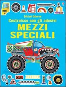 Mezzi speciali. Con adesivi