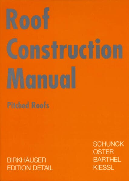 Roof Construction Manual