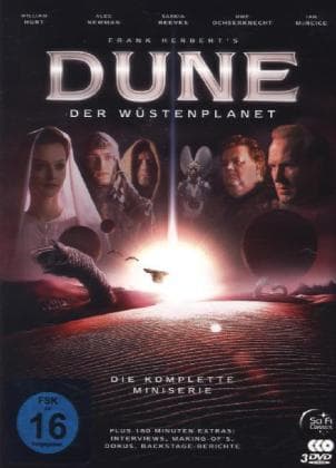 Dune: Der Wüstenplanet - Der TV-Mehrteiler (Fernsehjuwelen)