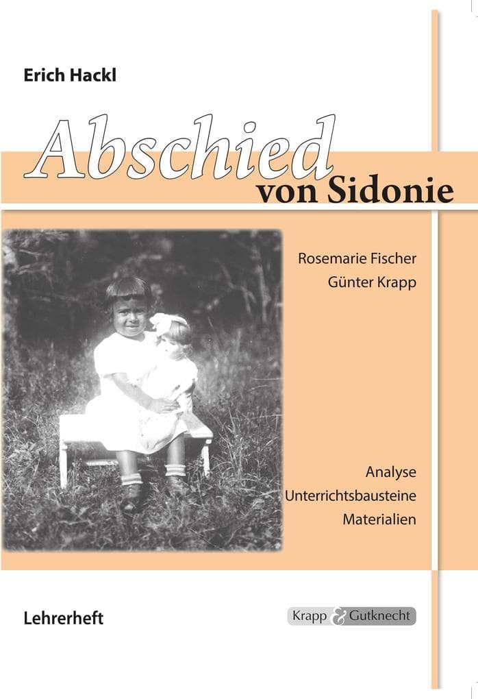 Abschied von Sidonie - Erich Hackl