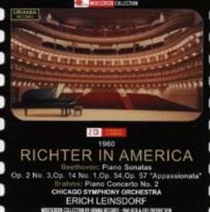 Sviatoslav Richter in Amerika