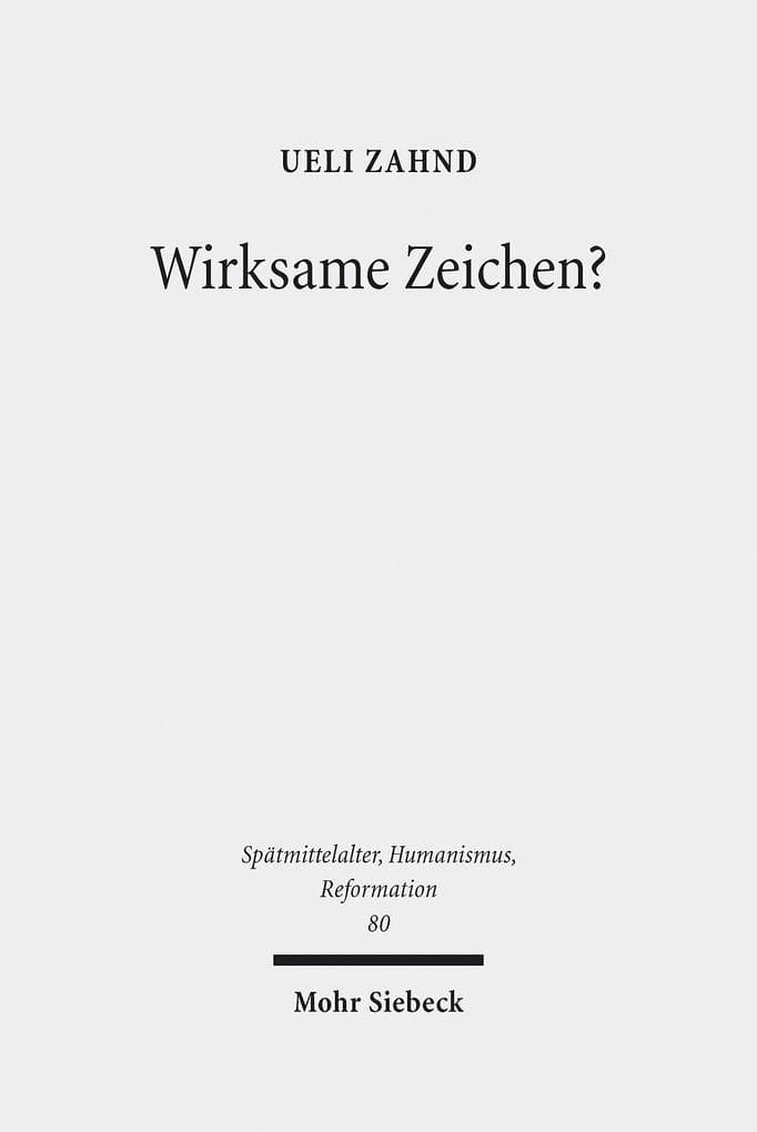 Wirksame Zeichen?