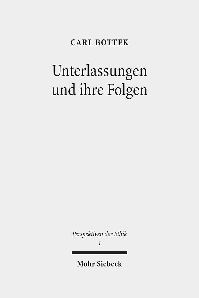 Unterlassungen und ihre Folgen