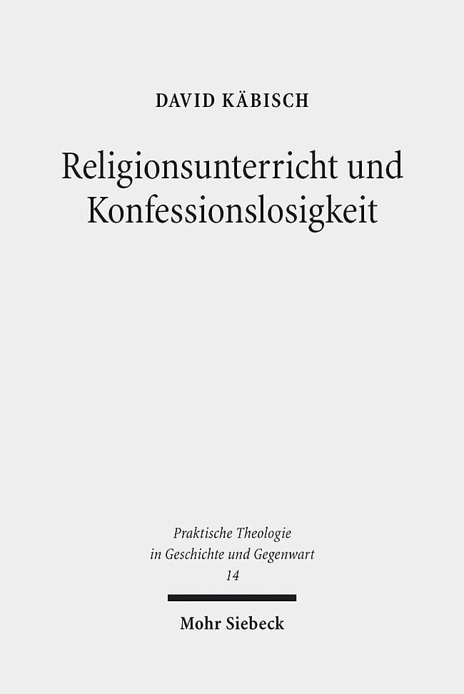 Religionsunterricht und Konfessionslosigkeit