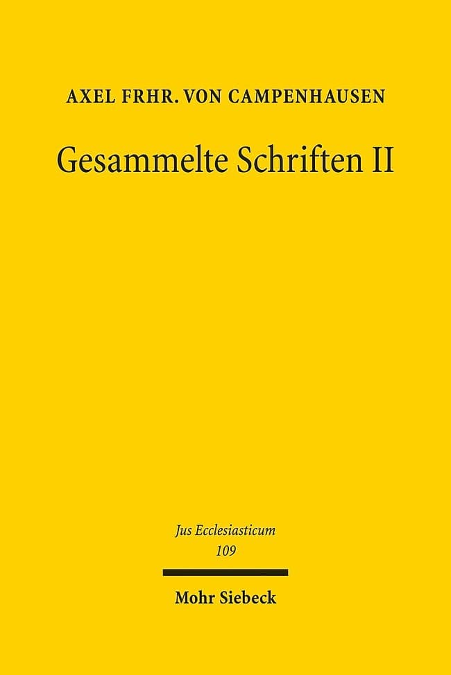 Gesammelte Schriften II