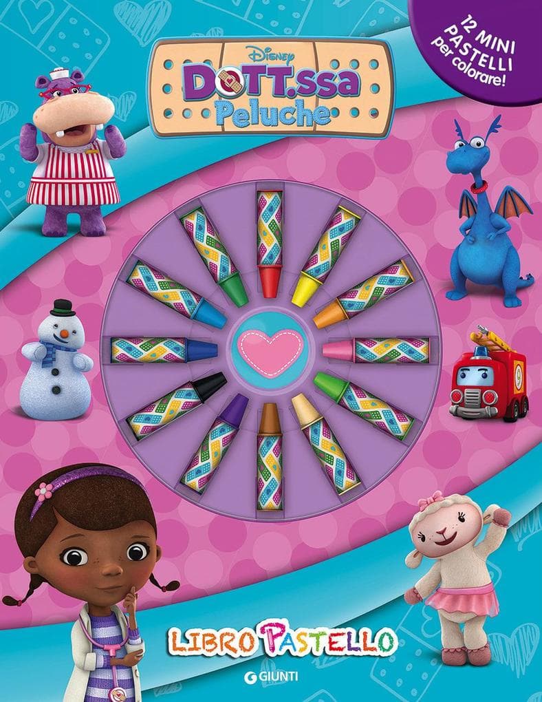 Dott.ssa Peluche. Libro pastello