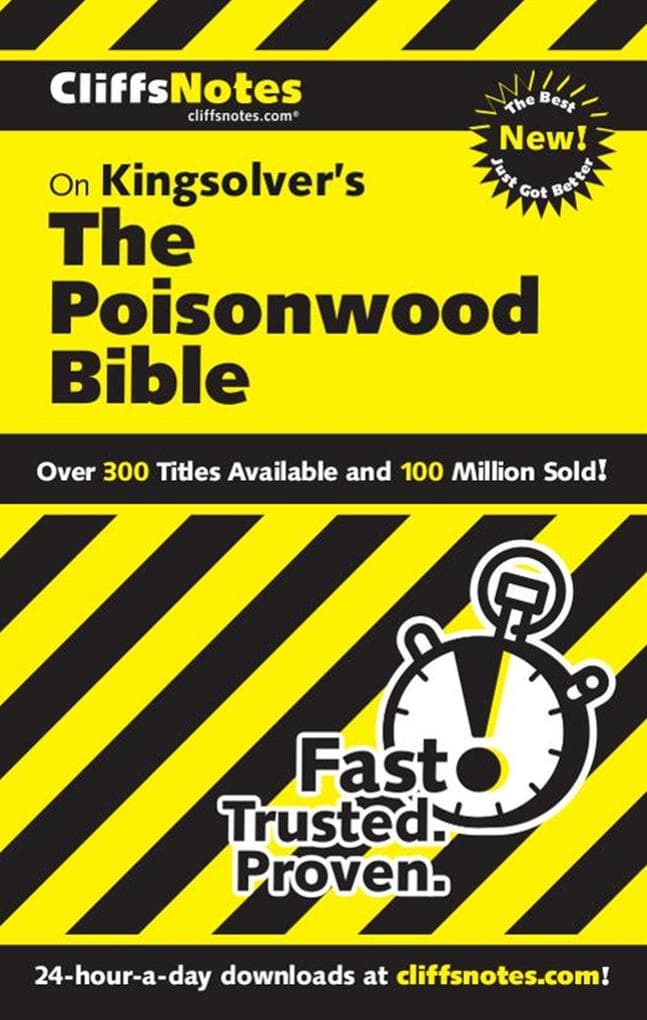 CliffsNotes on Kingsolver's The Poisonwood Bible