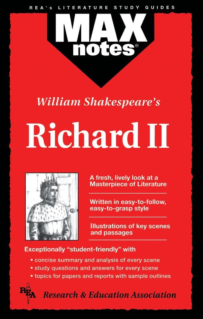 Richard II (MAXNotes Literature Guides)