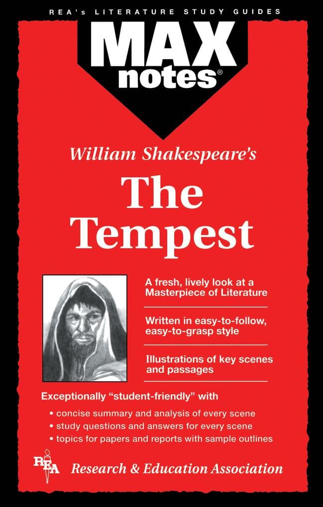 Tempest, The (MAXNotes Literature Guides)
