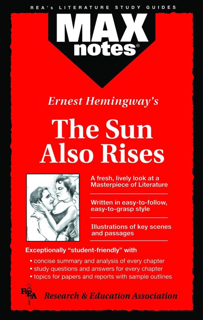 Sun Also Rises, The (MAXNotes Literature Guides)