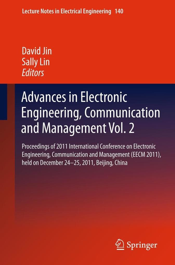 Advances in Electronic Engineering, Communication and Management Vol.2