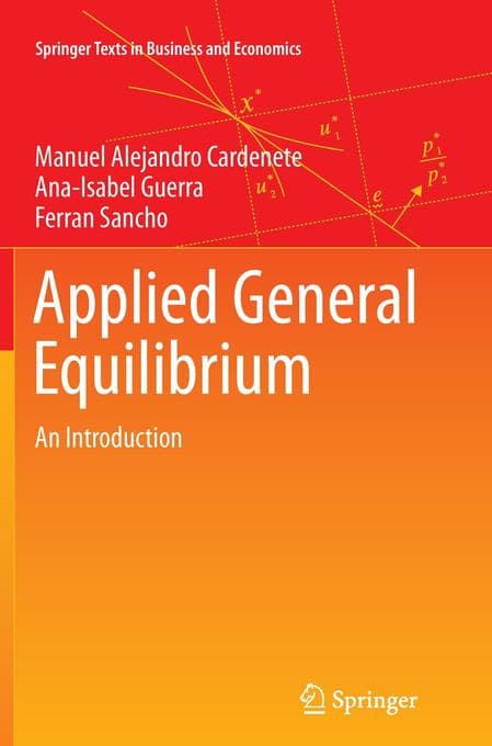 Applied General Equilibrium